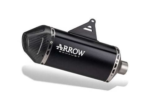 ARROW DARK ALUMINUM EXPLORER FULL EXHAUST KTM 690 ENDURO R / SMC-R 2025-2026