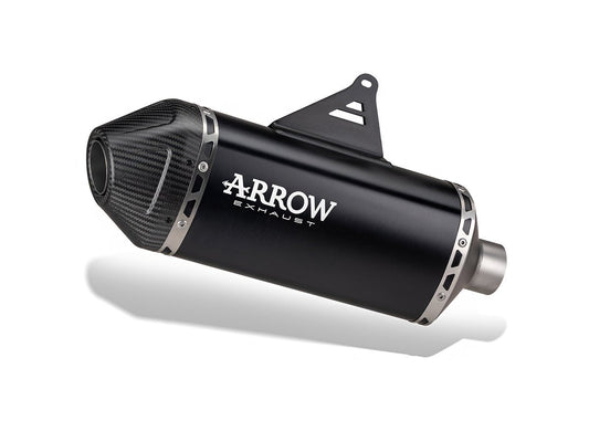 EXPLORER DARK ALUMINUM FULL EXHAUST ARROW KTM 690 ENDURO R / SMC-R 2025-2026