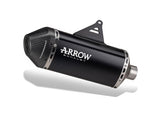 EXPLORER DARK ALUMINUM FULL EXHAUST ARROW KTM 690 ENDURO R / SMC-R 2025-2026