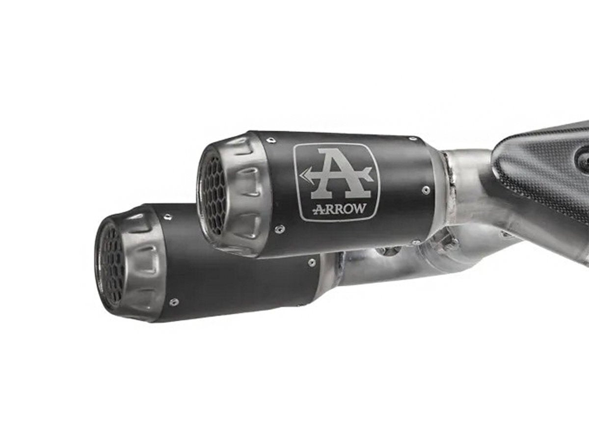 ARROW FULL EXHAUST RACING COMPETITION TITANIUM DARK DUCATI PANIGALE V4 2025-2026