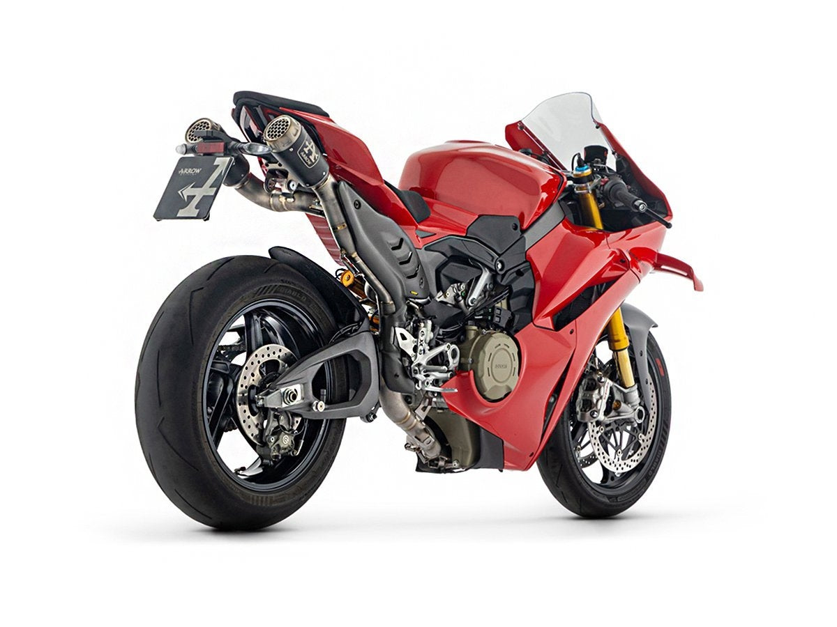ARROW FULL EXHAUST RACING COMPETITION TITANIUM DARK DUCATI PANIGALE V4 2025-2026