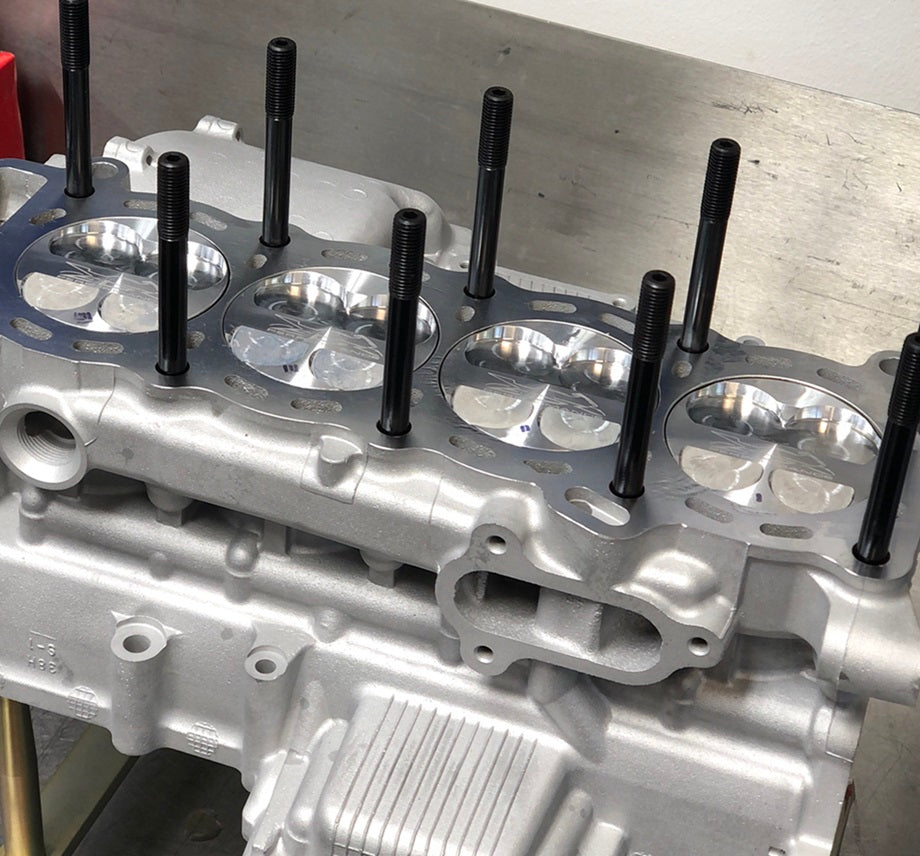 Culata con puerto CNC EDR Performance para Suzuki GSXR 750 792