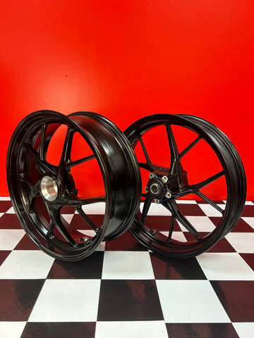 Ducati Panigale V2 OEM Front and Rear Wheels