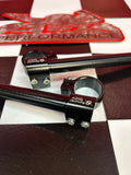 41mm Bonamici Clip-on Handle Bars Fits: Ninja 400, R3, CBR500