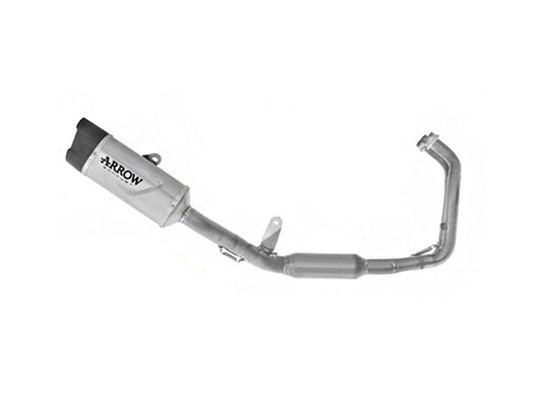 ARROW INDY RACE EVO FULL EXHAUST TITANIUM KAWASAKI NINJA 650 2024-2026 (35KW)