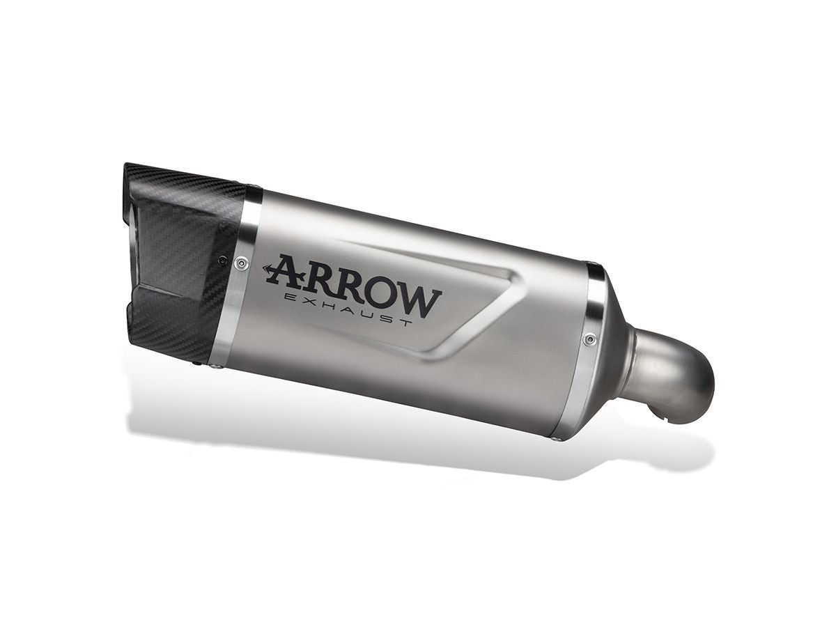 ARROW INDY RACE EVO FULL EXHAUST TITANIUM KAWASAKI NINJA 650 2024-2026 (35KW)