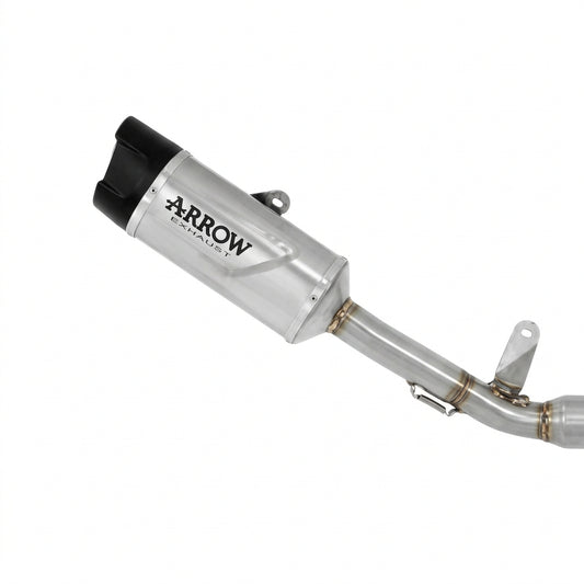 ARROW INDY RACE EVO FULL EXHAUST TITANIUM KAWASAKI NINJA 650 2024-2026 (35KW)