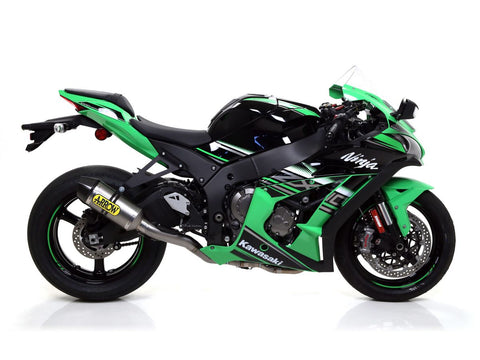 ARROW COMPLETE EXHAUST COMPETITION FULL TITANIUM KAWASAKI ZX-10RR 2017-2020