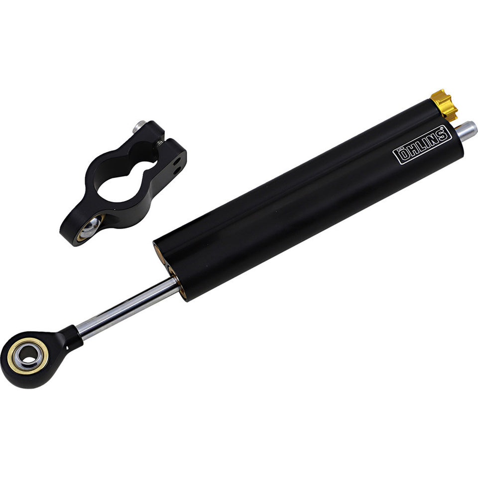 Ohlins Universal BLACK Motorcycle Steering Damper 68mm 90mm 120mm