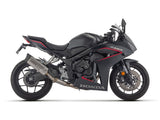 ARROW TITANIUM INDY RACE EVO HOMOLOGATED FULL EXHAUST HONDA CBR 650 R 2024-2026