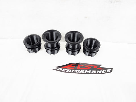 EDR Kawasaki Ninja ZX-4RR Velocity Stacks 2023+