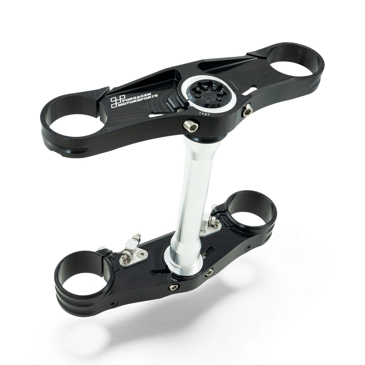 Ducati V4 Triple Clamps 25+ - Forsaken Motorsports