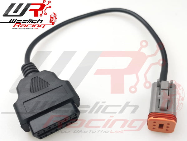 OBD2 Tool with Motorcycle Harness