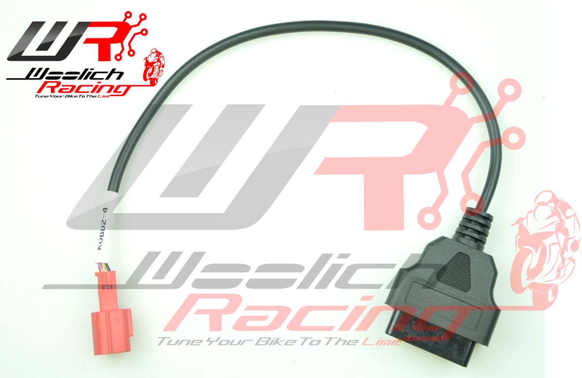 OBD2 Tool with Motorcycle Harness