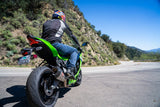 ZX-6R 2019-26 AT2 Stainless 3/4 Exhaust, w/ Stainless Muffler