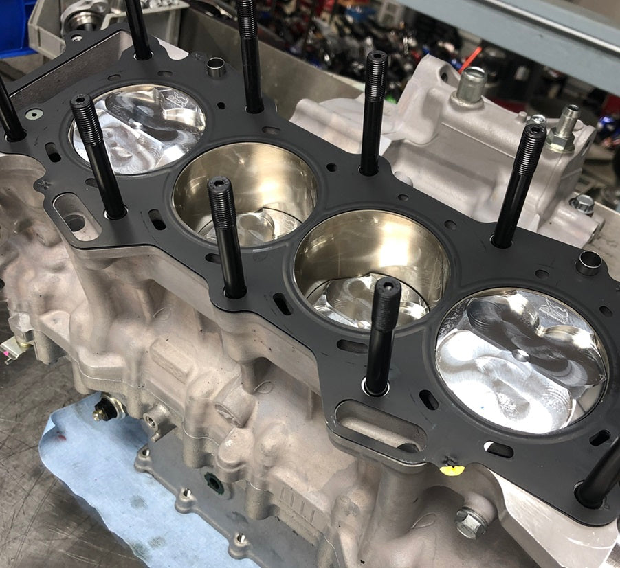 EDR Performance ZX6R ZX636 Forged Piston kit 2013-2025 high compression 67mm or 69mm