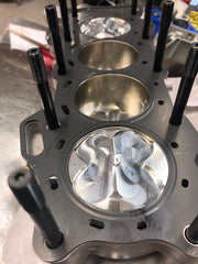 EDR Performance ZX6R ZX636 Forged Piston kit 2013-2024 high compressio