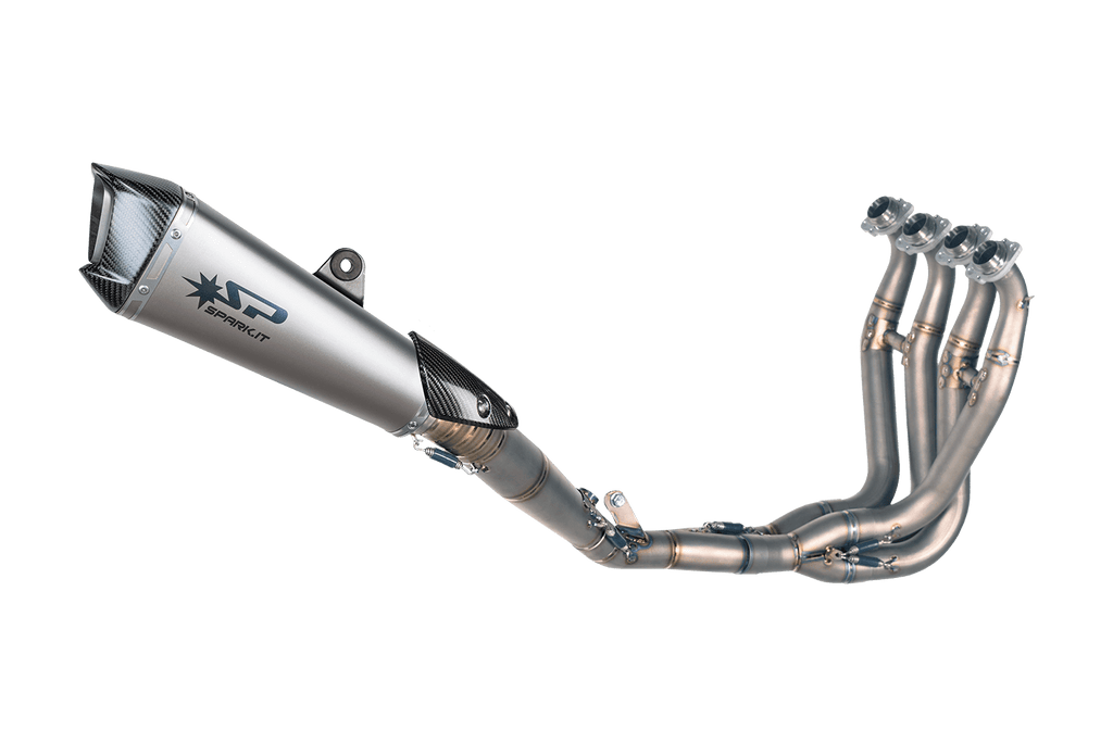 Spark EVO 24 Full Titanium Racing exhaust ZX6R 2009-2025 Spark EVO 24 Full Titanium Racing exhaust ZX6R 2009-2025