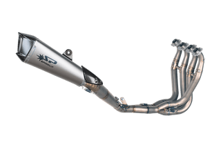 Spark EVO 24 Full Titanium Racing exhaust ZX6R 2009-2025