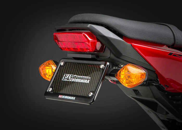 Kit de eliminación de guardabarros y organizador trasero para Honda Grom Yoshimura 2017-2022