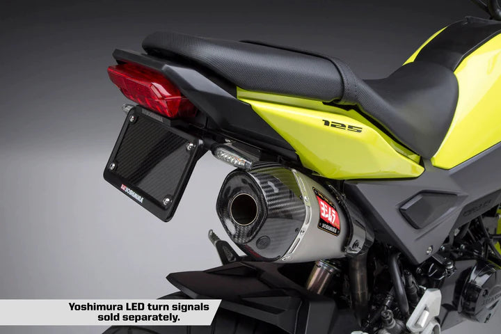 Kit de eliminación de guardabarros y organizador trasero para Honda Grom Yoshimura 2017-2022