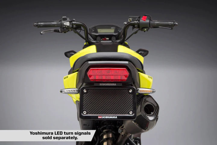 Kit de eliminación de guardabarros y organizador trasero para Honda Grom Yoshimura 2017-2022
