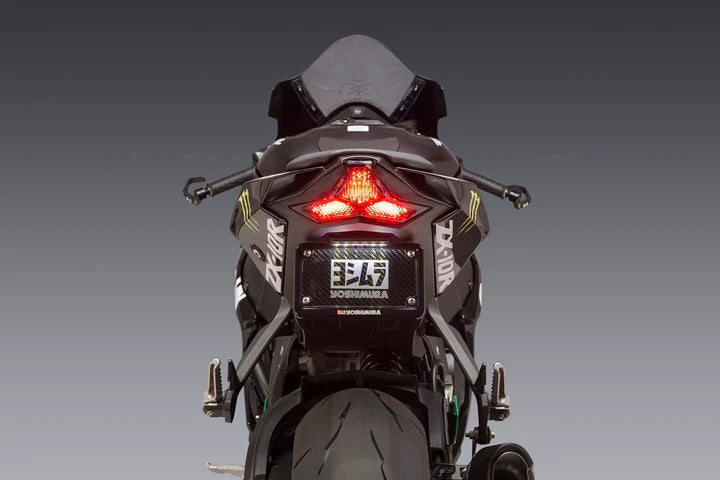 2016-2022 Kawasaki ZX10 Yoshimura Fender Eliminator Tail Tidy Kit 2016-2022 Kawasaki ZX10 Yoshimura Fender Eliminator Tail Tidy Kit