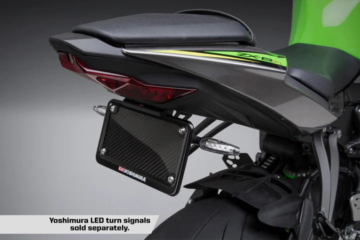 2019-2023 Kawasaki ZX-6R Yoshimura Fender eliminator tail tidy kit 2019-2023 Kawasaki ZX-6R Yoshimura Fender eliminator tail tidy kit