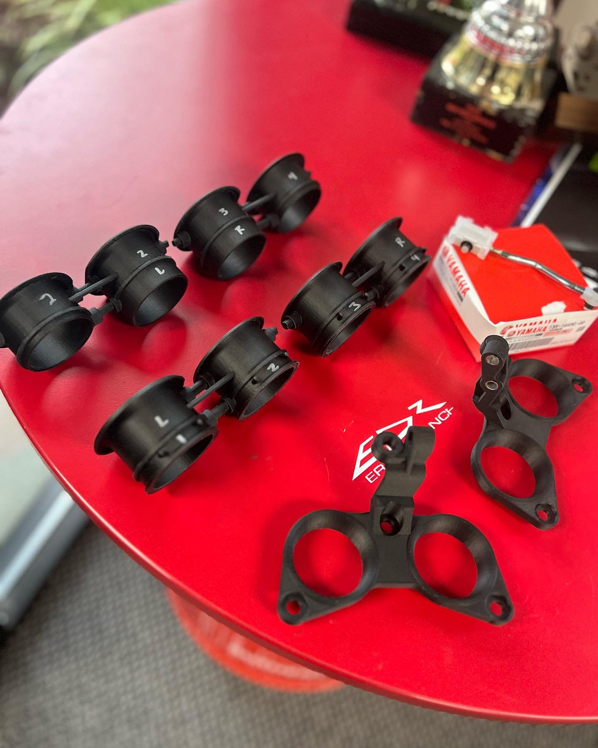 EDR Performance Yamaha R6 2008-2026 Velocity Stacks
