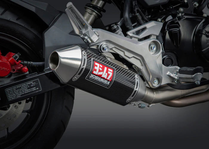 2017 2020 Honda Grom RACE MINI RS 2 STAINLESS FULL EXHAUST W CARBON EDR Performance