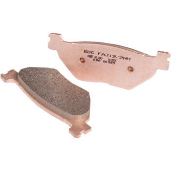 Pastillas de freno EBC FA319/2HH, Yamaha