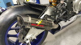 Graves Motorsports Fixed Rearsets Yamaha R1 2015-2023