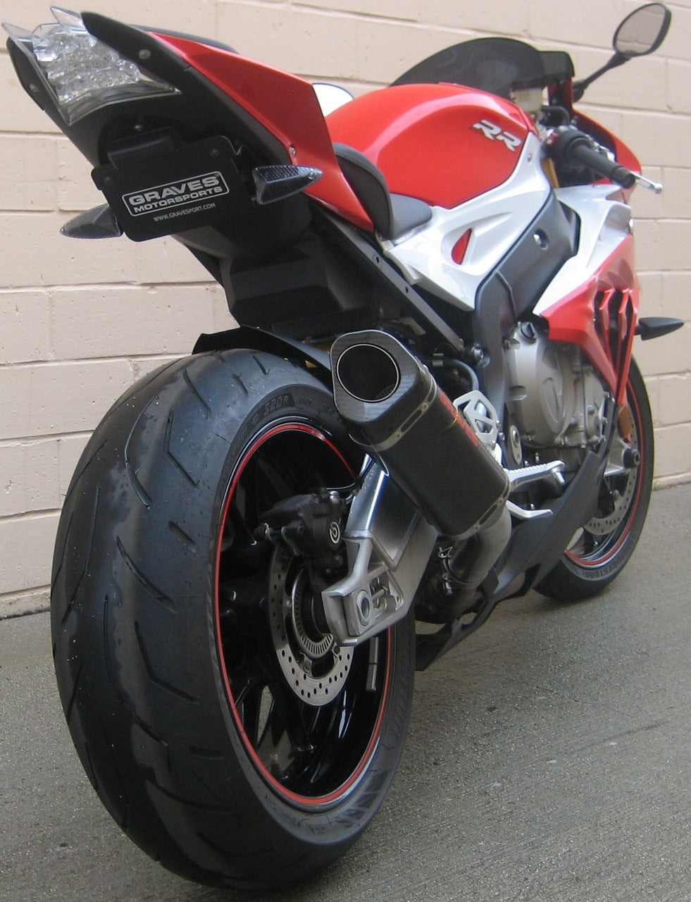 Kit eliminador de guardabarros BMW S1000rr 10-20 
