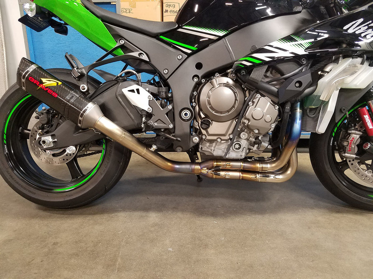 Actualización del conector de enlace de Graves Motorsports para Kawasaki ZX10r 