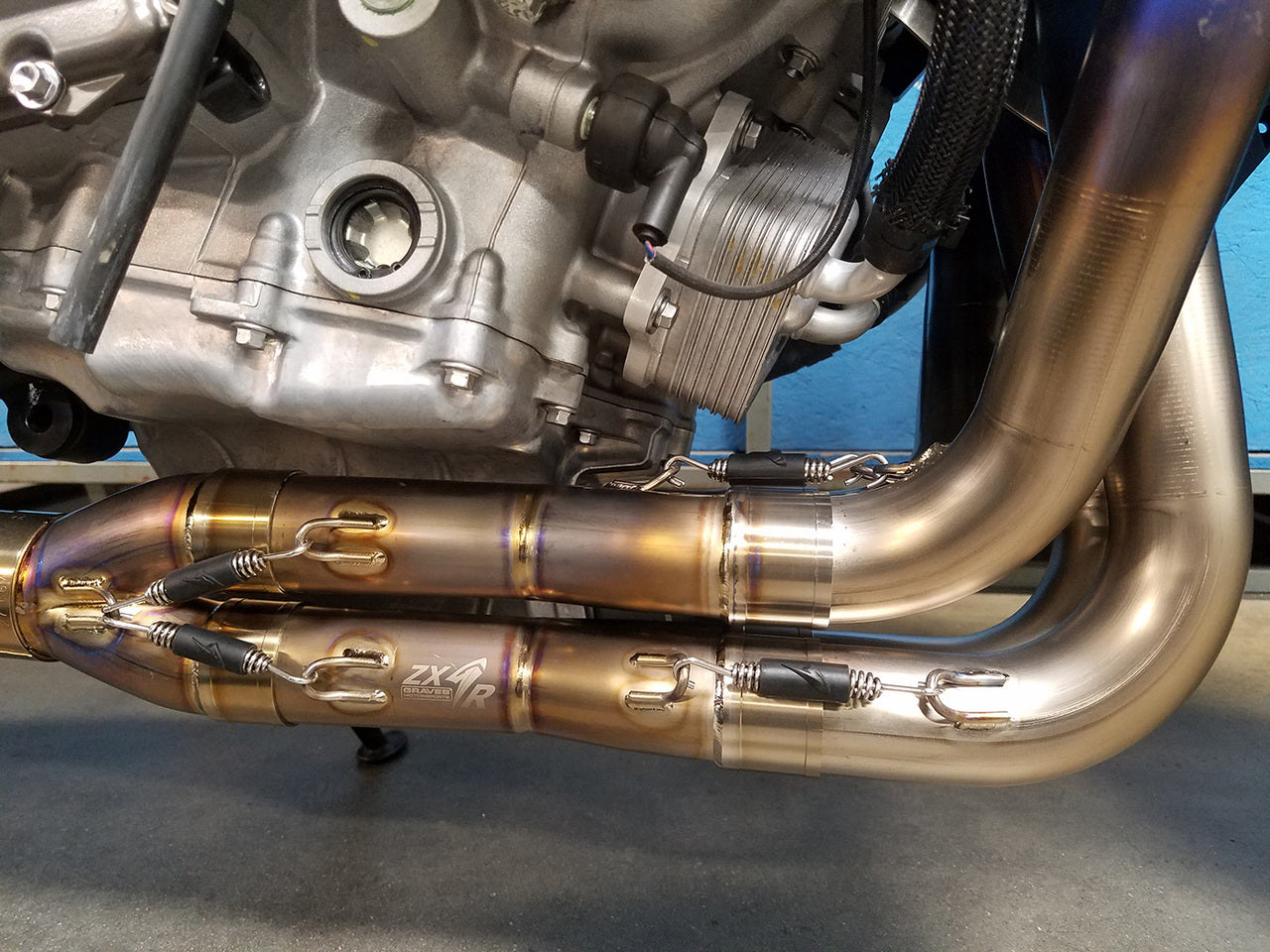 Graves Motorsports Kawasaki ZX10r Link Header Upgrade – EDR