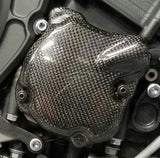 Yamaha FZ10 MT10 Carbon Fiber Engine Guard Case Cover Set