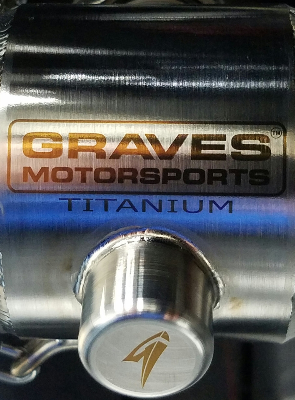 Válvula de escape eliminadora de catalizador Yamaha R1 Tipo-R