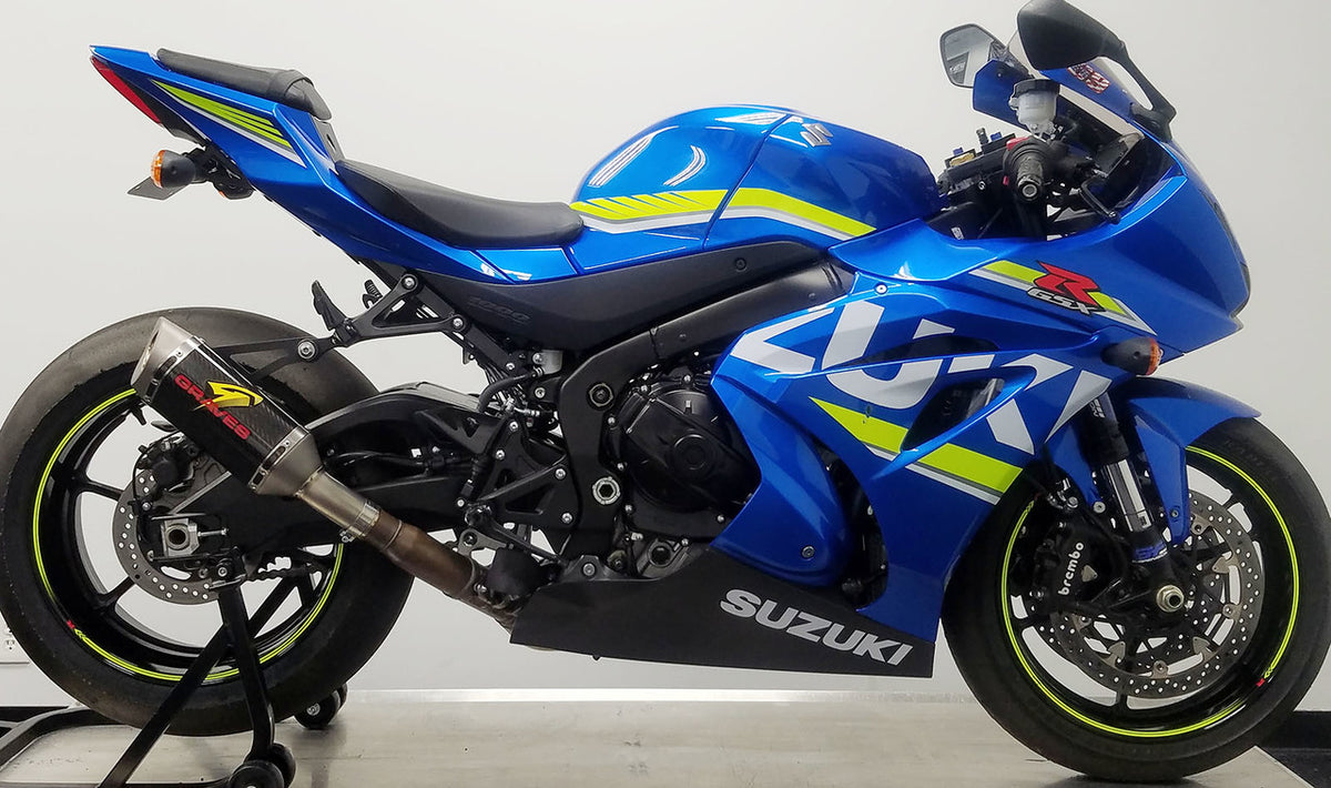 Eliminador de guardabarros Suzuki GSXR1000