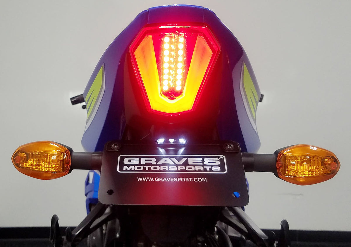 Eliminador de guardabarros Suzuki GSXR1000