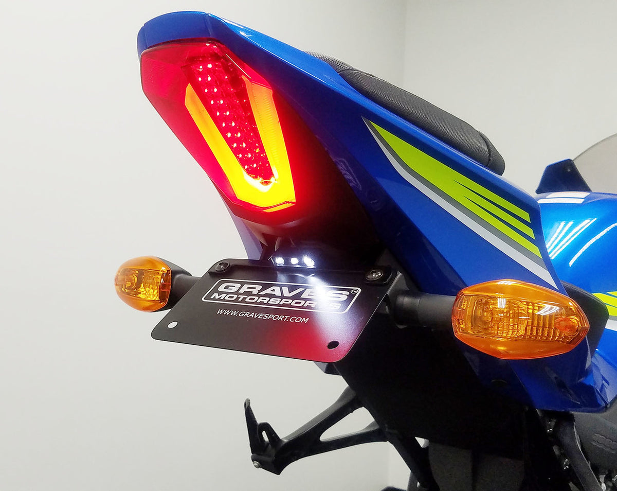 Eliminador de guardabarros Suzuki GSXR1000