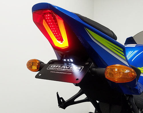 Eliminador de guardabarros Suzuki GSXR1000
