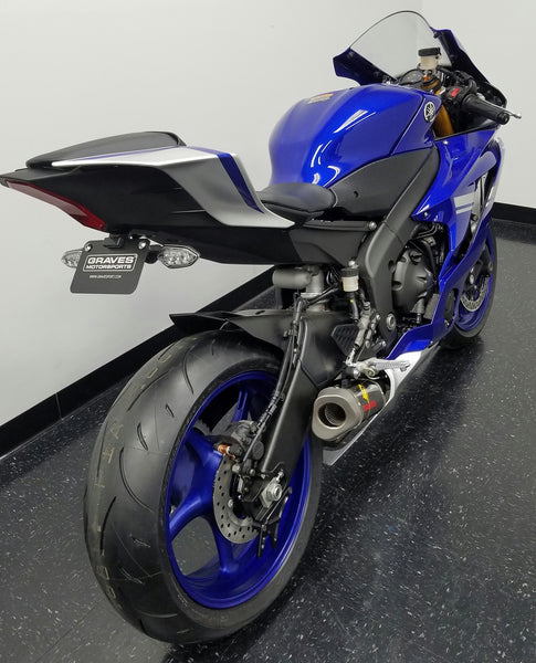 Graves Motorsports Yamaha R6 Cat-Back Slip-on Carbon Exhaust – EDR ...