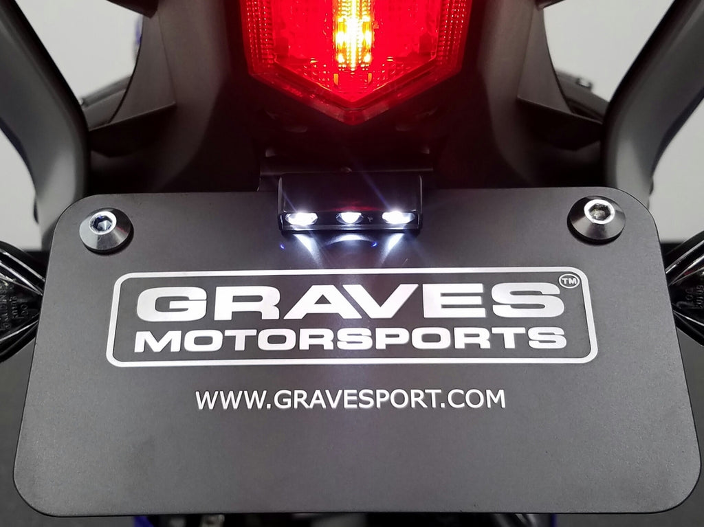 thumbnail image 2 of J-TECH Products Tail Tidy / Fender Eliminator For Yamaha R6 (2006-2018) - Number Plate Mount 2 of 6