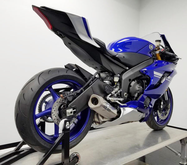 Graves Motorsports Yamaha R6 Cat-Back Slip-on Titanium Exhaust – EDR ...