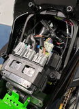 Kawasaki ZX-6R Seat + Battery + Ecu Mounting Tray
