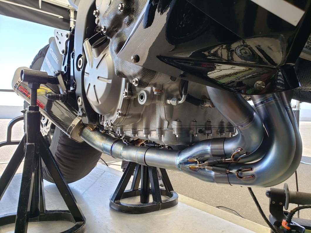 Graves Motorsports WORKS Kawasaki ZX-6R Adjustable Rearsets – EDR