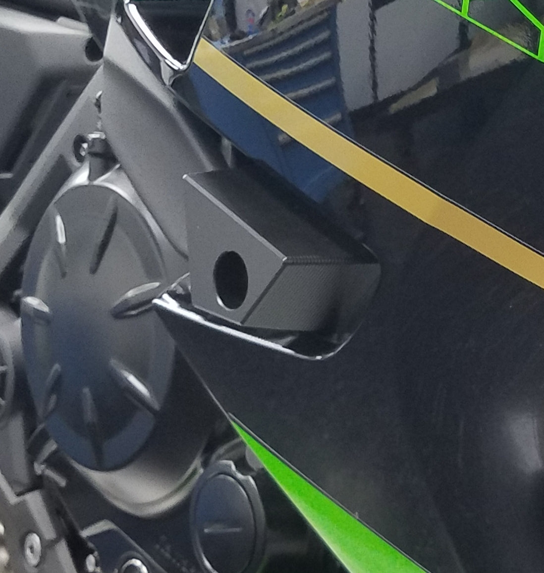 Deslizadores de chasis sin corte para Kawasaki Ninja 650 / Z650