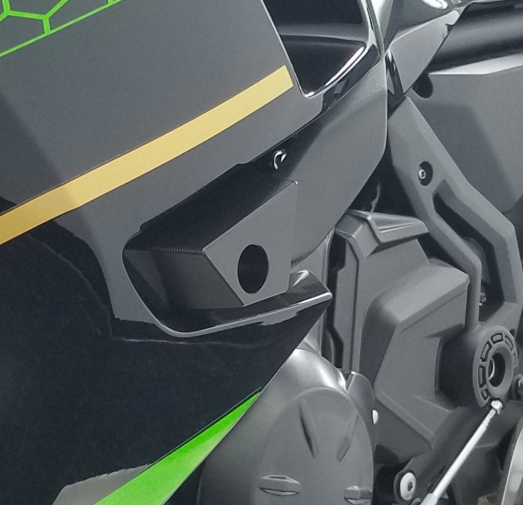 Kawasaki Ninja 650 / Z650 NoCut Frame Sliders EDR Performance