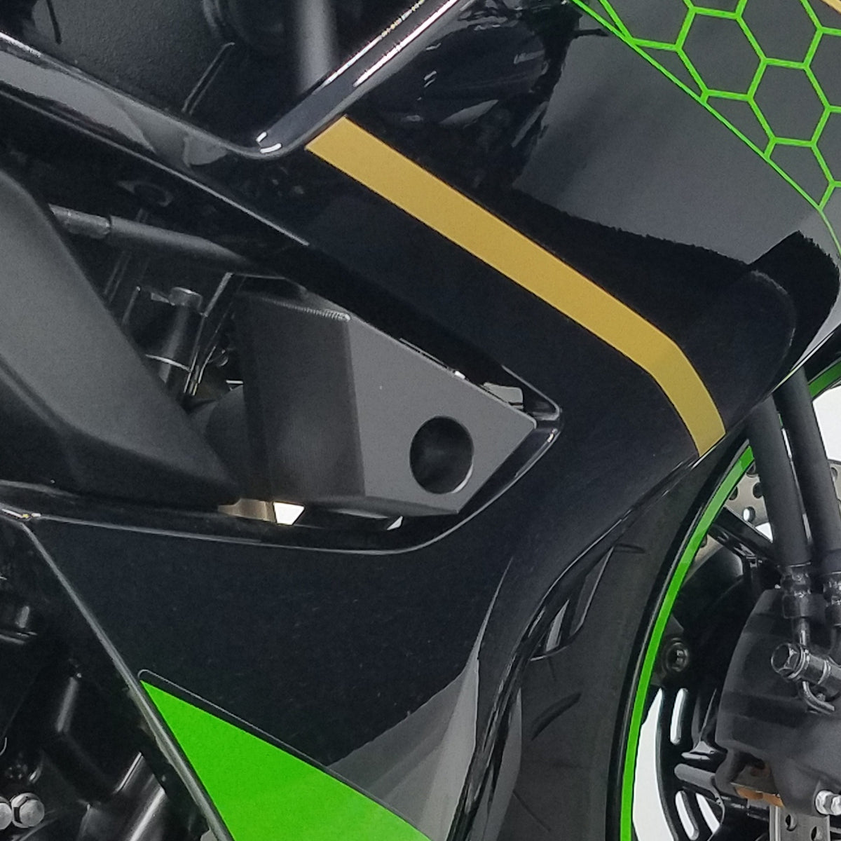 Deslizadores de chasis sin corte para Kawasaki Ninja 650 / Z650