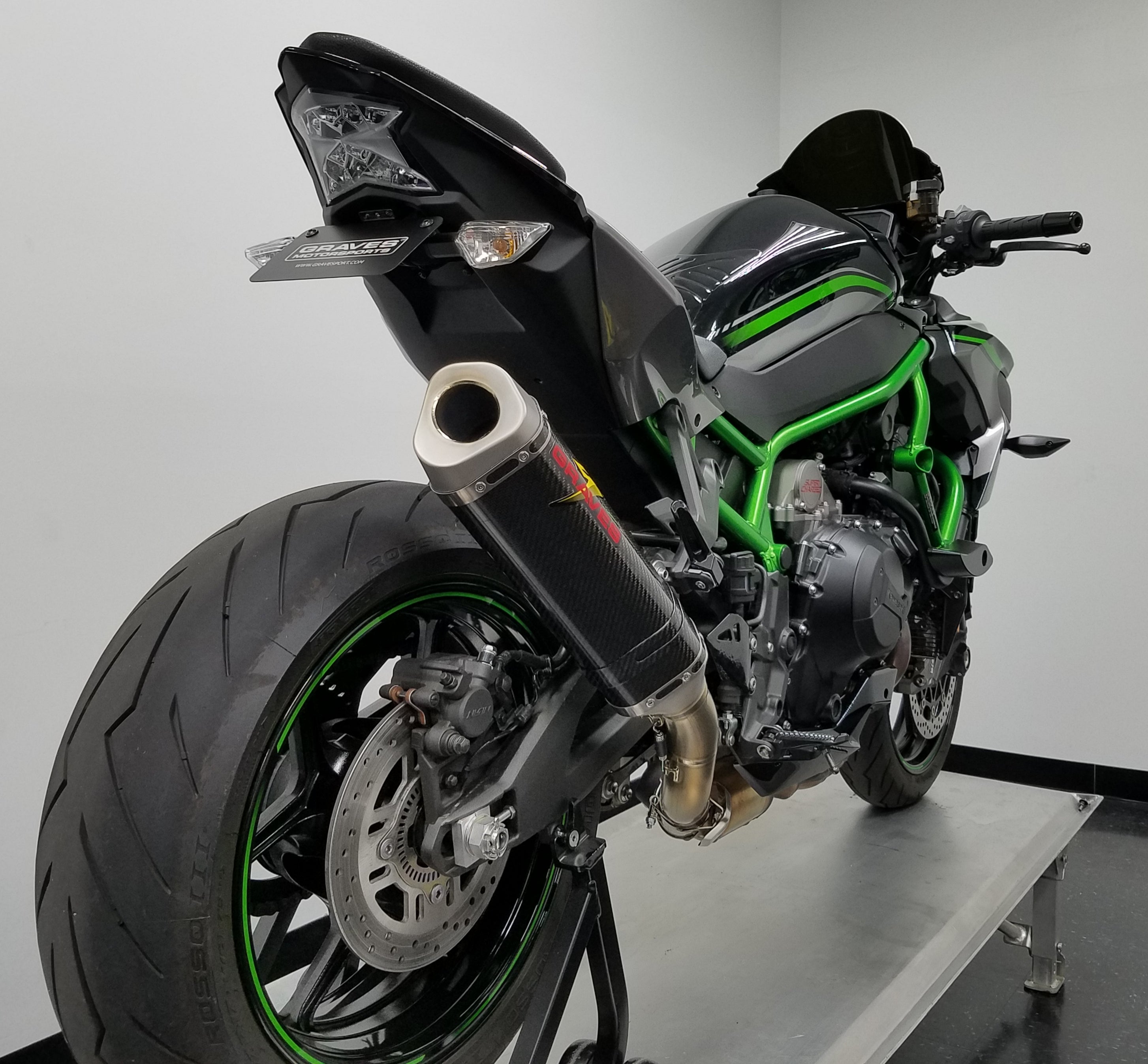Kawasaki ZH2 Cat Eliminator Exhaust System – EDR Performance